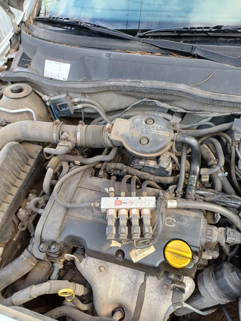 Opel Astra Бензин 1.2 75к.с.  Z12XE, снимка 7 - Автомобили и джипове - 52873920