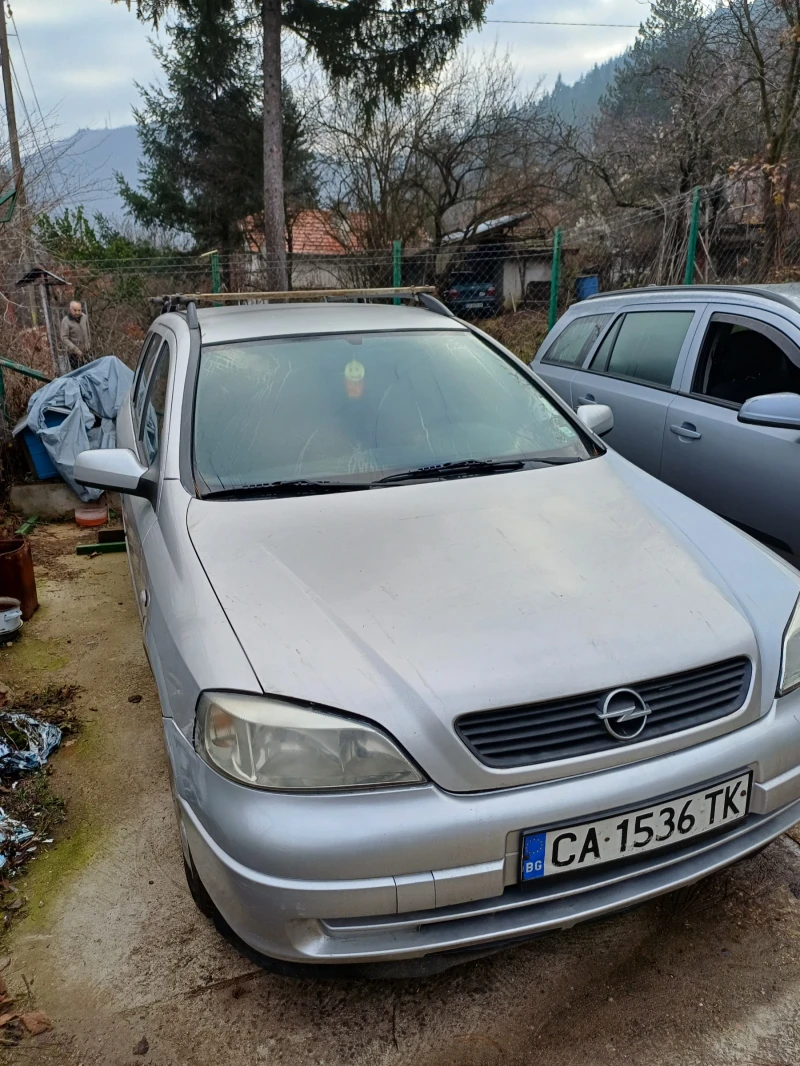 Opel Astra Бензин 1.2 75к.с.  Z12XE