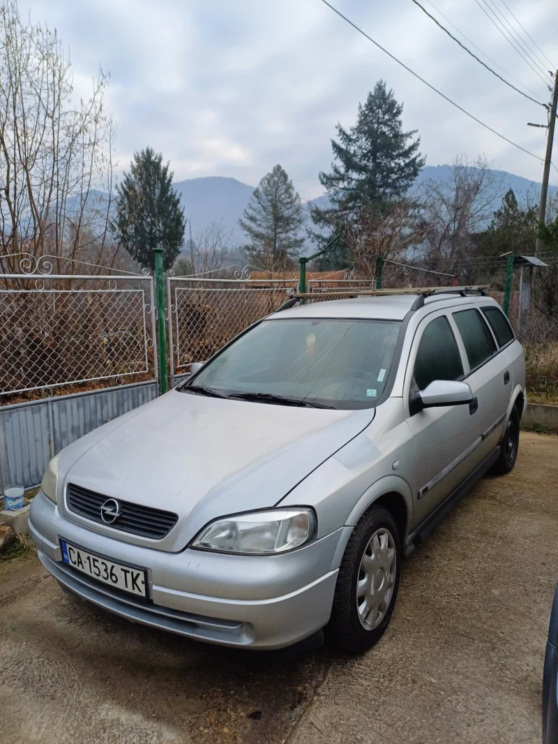 Opel Astra Бензин 1.2 75к.с.  Z12XE, снимка 2 - Автомобили и джипове - 52873920