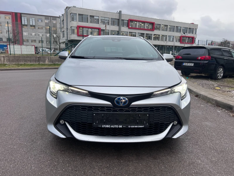 Toyota Corolla 1.8 HYBRID TREND LED НАВИГАЦИЯ КАМЕРА ПОДГРЕВ ТОП , снимка 2 - Автомобили и джипове - 53037185