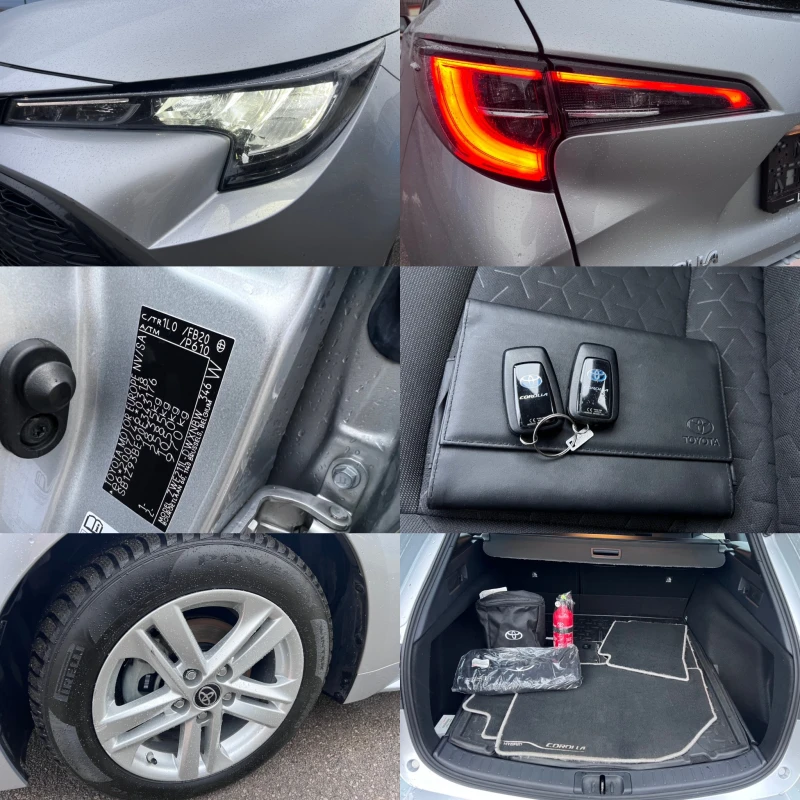 Toyota Corolla 1.8 HYBRID TREND LED НАВИГАЦИЯ КАМЕРА ПОДГРЕВ ТОП , снимка 17 - Автомобили и джипове - 53037185