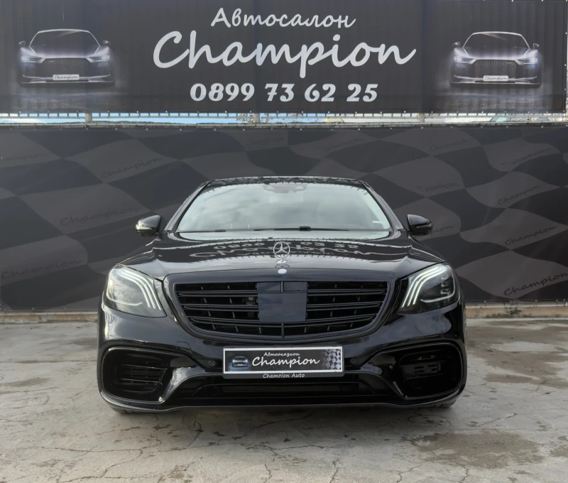 Mercedes-Benz S 350 4х4, снимка 2 - Автомобили и джипове - 53125931