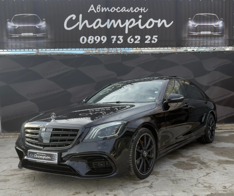 Mercedes-Benz S 350 4х4