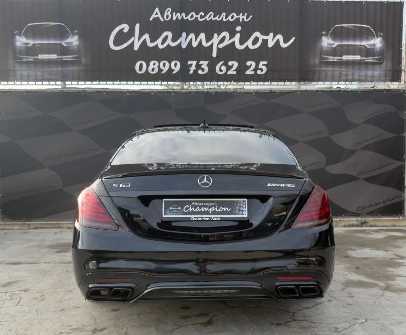 Mercedes-Benz S 350 4х4, снимка 5 - Автомобили и джипове - 53125931