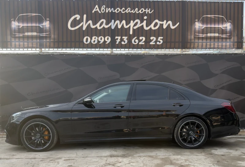 Mercedes-Benz S 350 4х4, снимка 7 - Автомобили и джипове - 53125931