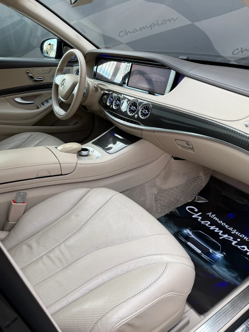 Mercedes-Benz S 350 4х4, снимка 13 - Автомобили и джипове - 53125931
