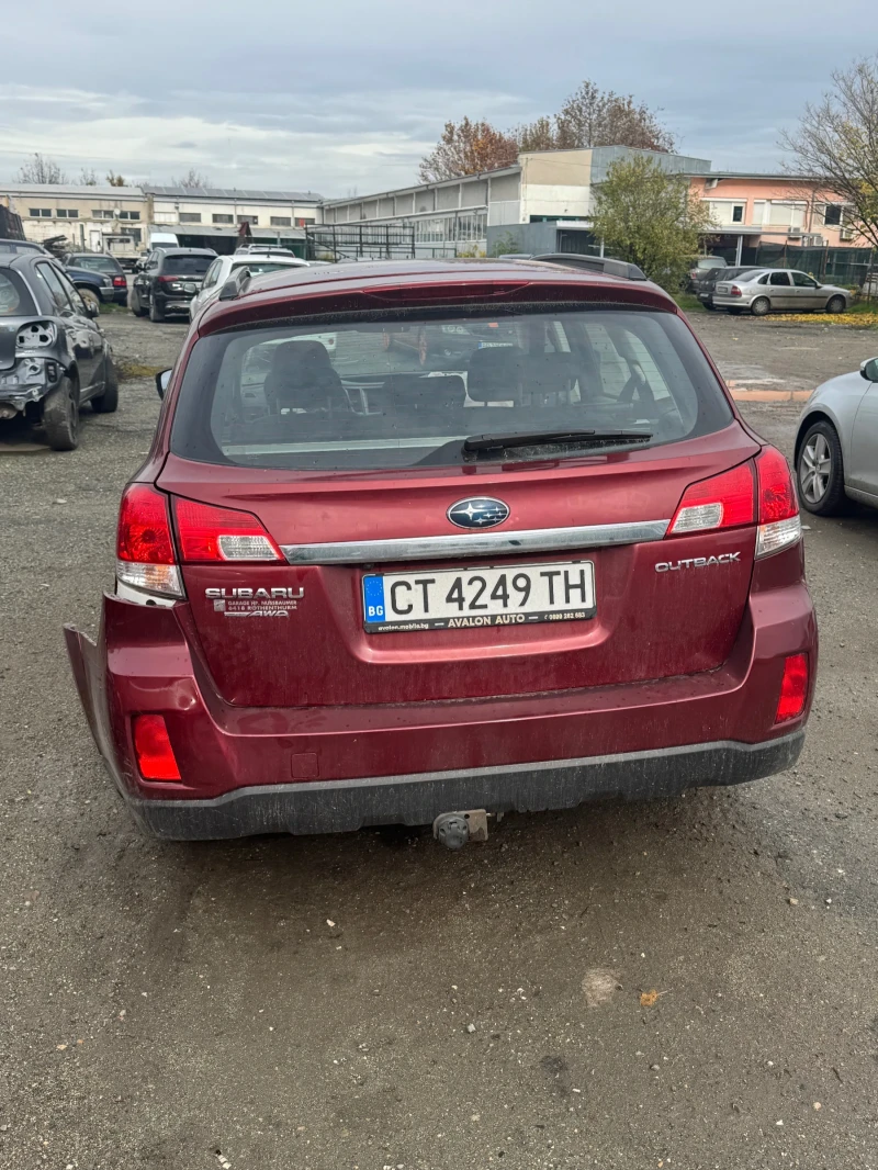Subaru Outback 3.6R 5 степенен автомат (на части), снимка 2 - Автомобили и джипове - 53142464
