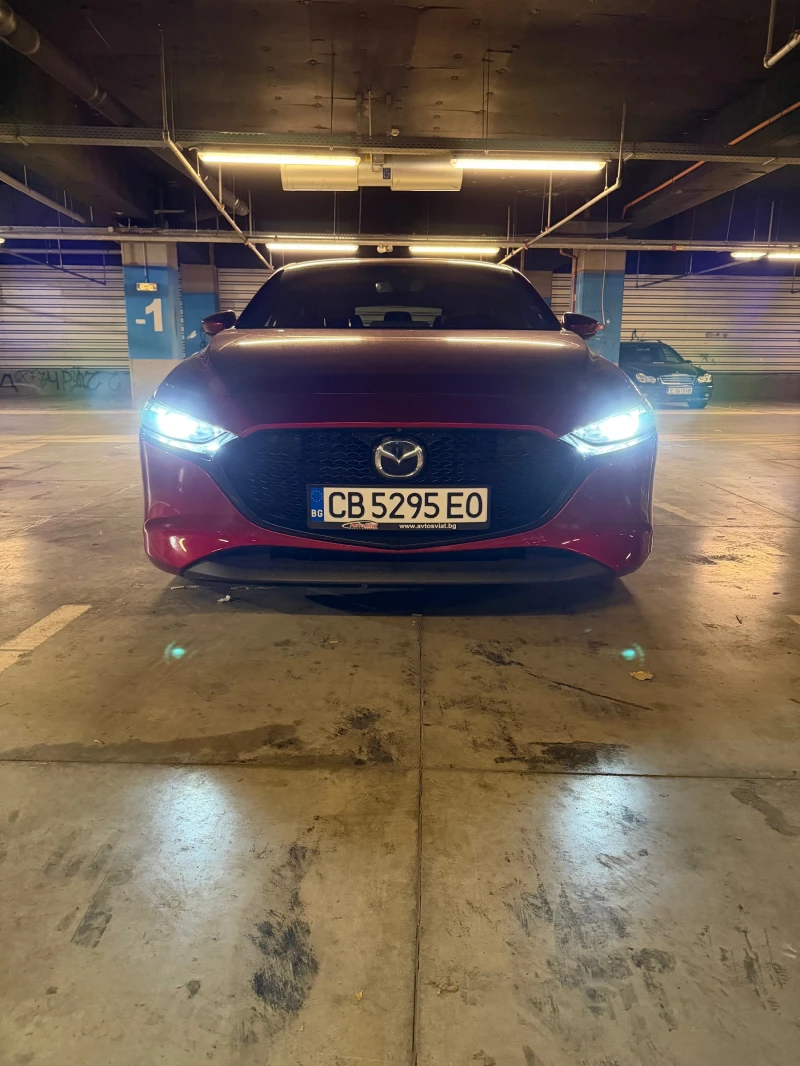 Mazda 3 Skyactiv X AWD