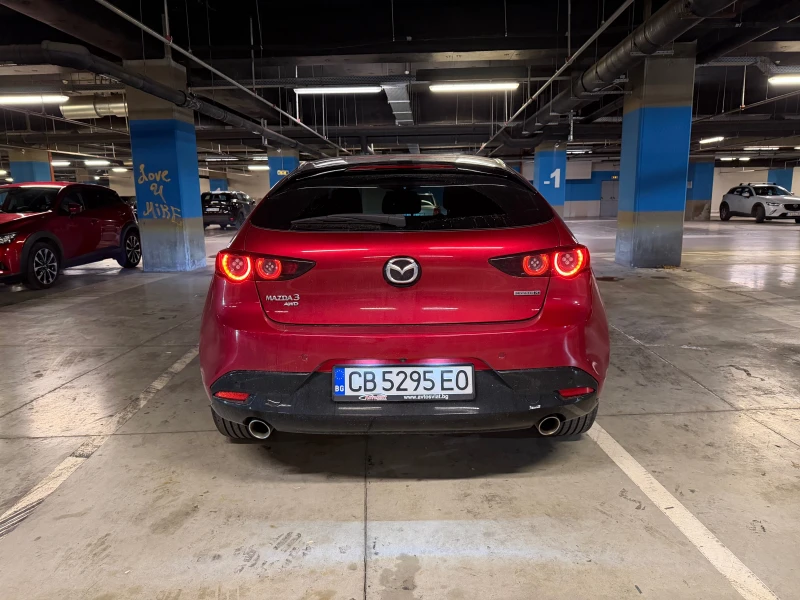 Mazda 3 Skyactiv X AWD, снимка 2 - Автомобили и джипове - 53263252