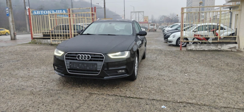 Audi A4 2.0D-Automat-Face