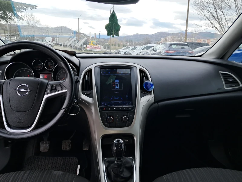 Opel Astra 1.4 бензин 100 кс навигация, снимка 12 - Автомобили и джипове - 53443651