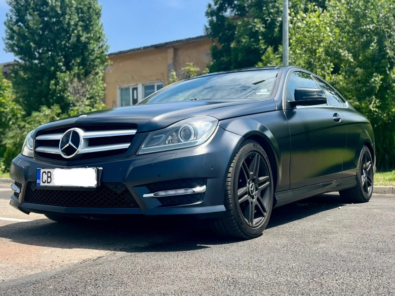 Mercedes-Benz C 350 Edition 1 Coupe - 29500 лв. - 85114454 1