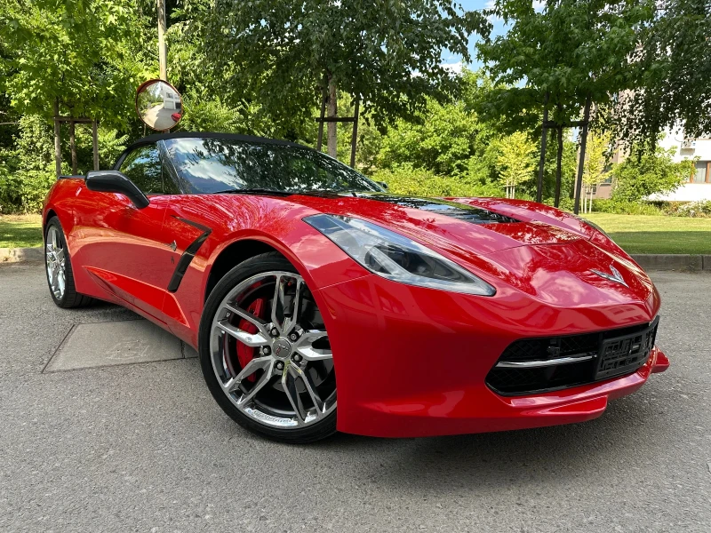 Chevrolet Corvette C7 / STINGRAY / 6.2 V8 - 115000 лв. - 24109030 1