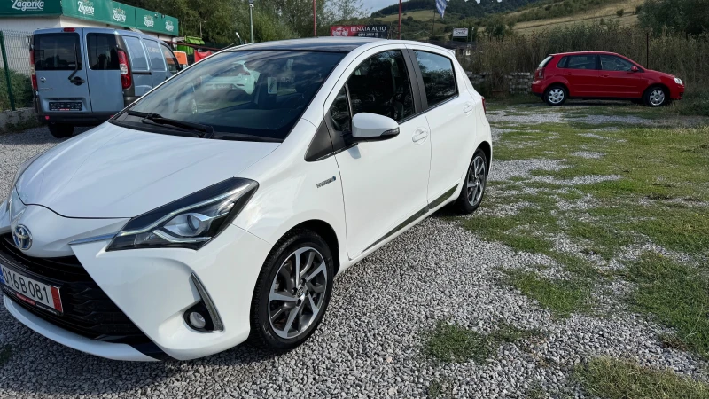 Toyota Yaris Avtomatik-Panorama-Distronc - 20900 лв. - 47234745 1