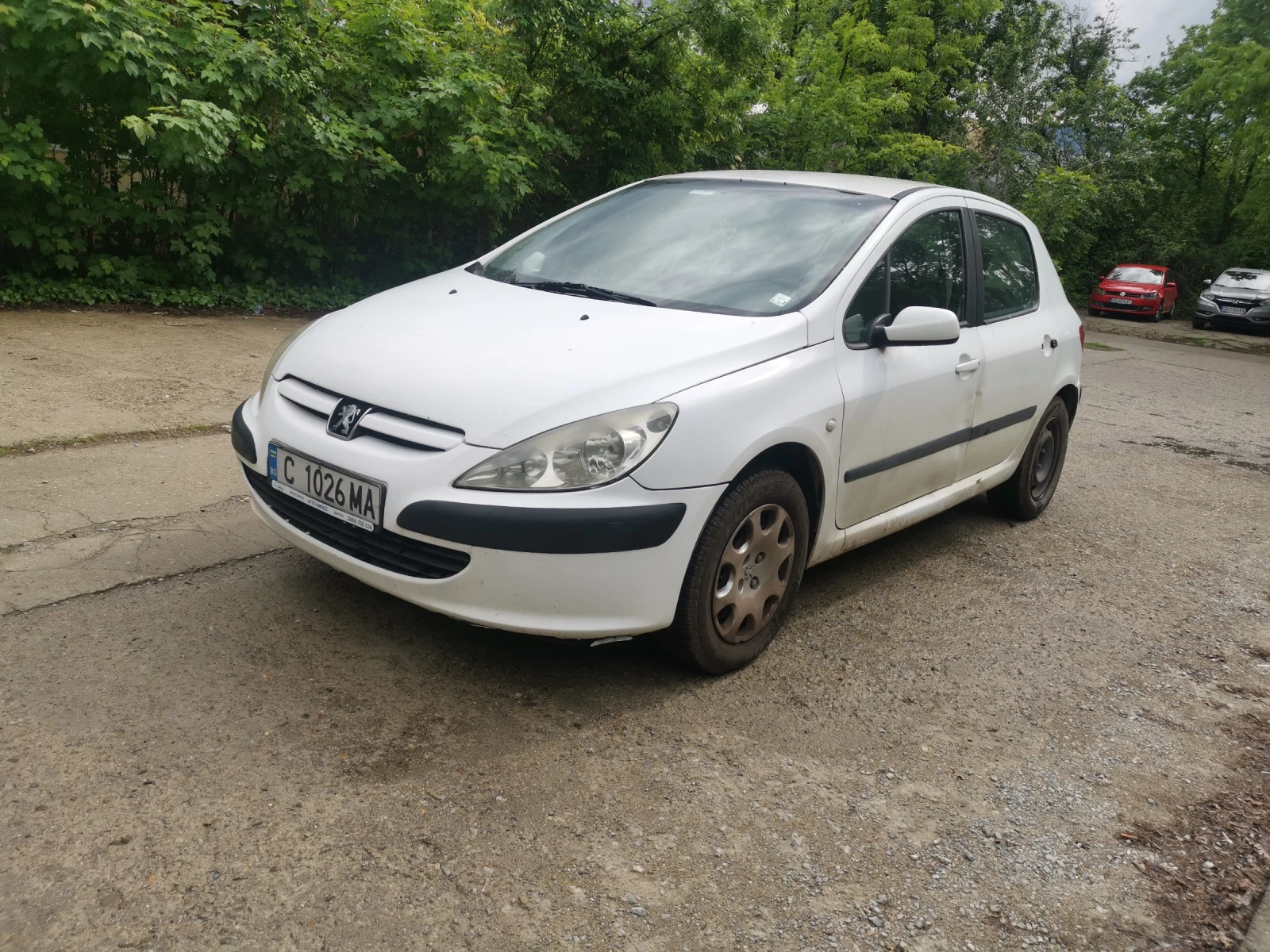 Peugeot 307, снимка 1
