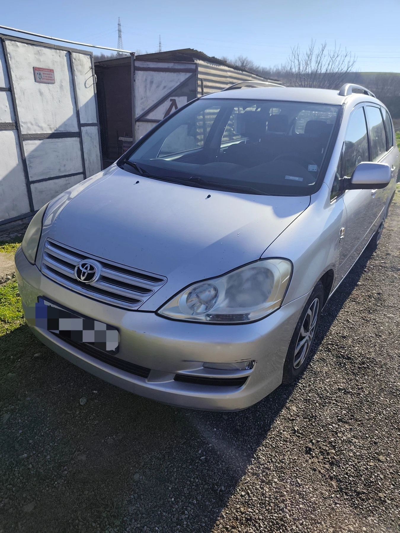 Toyota Avensis verso, снимка 1