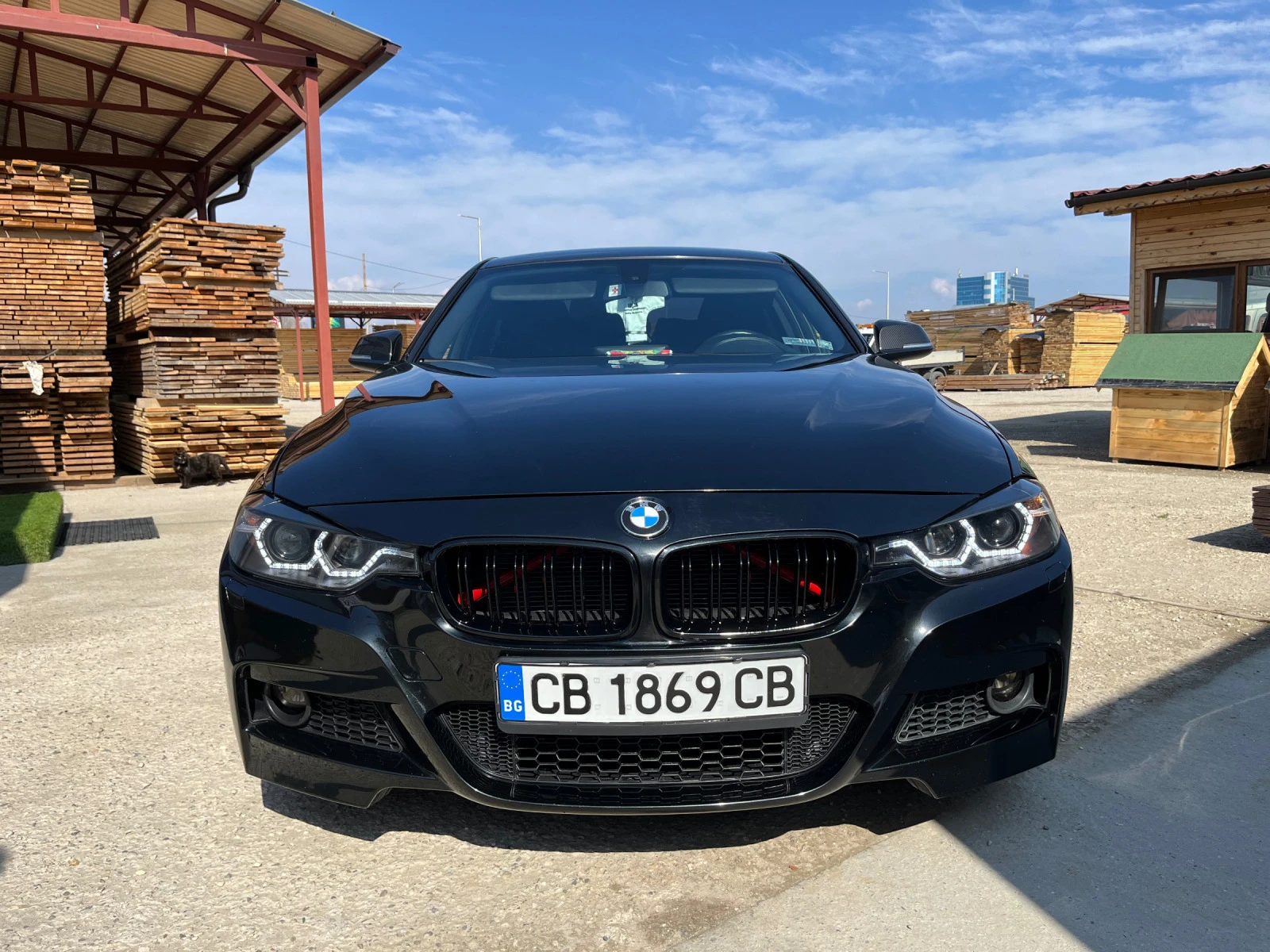 BMW 320 D 163к.с 8ZF - изображение 2