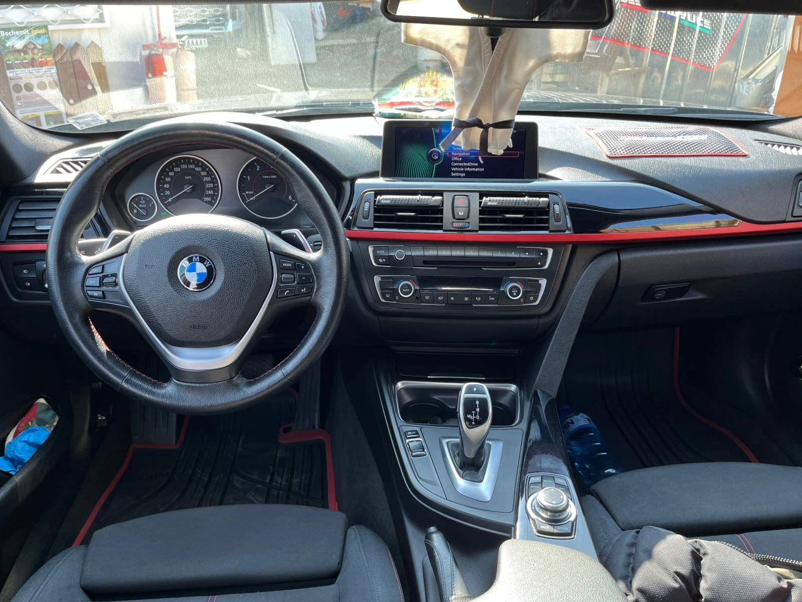 BMW 320 D 163к.с 8ZF - изображение 7