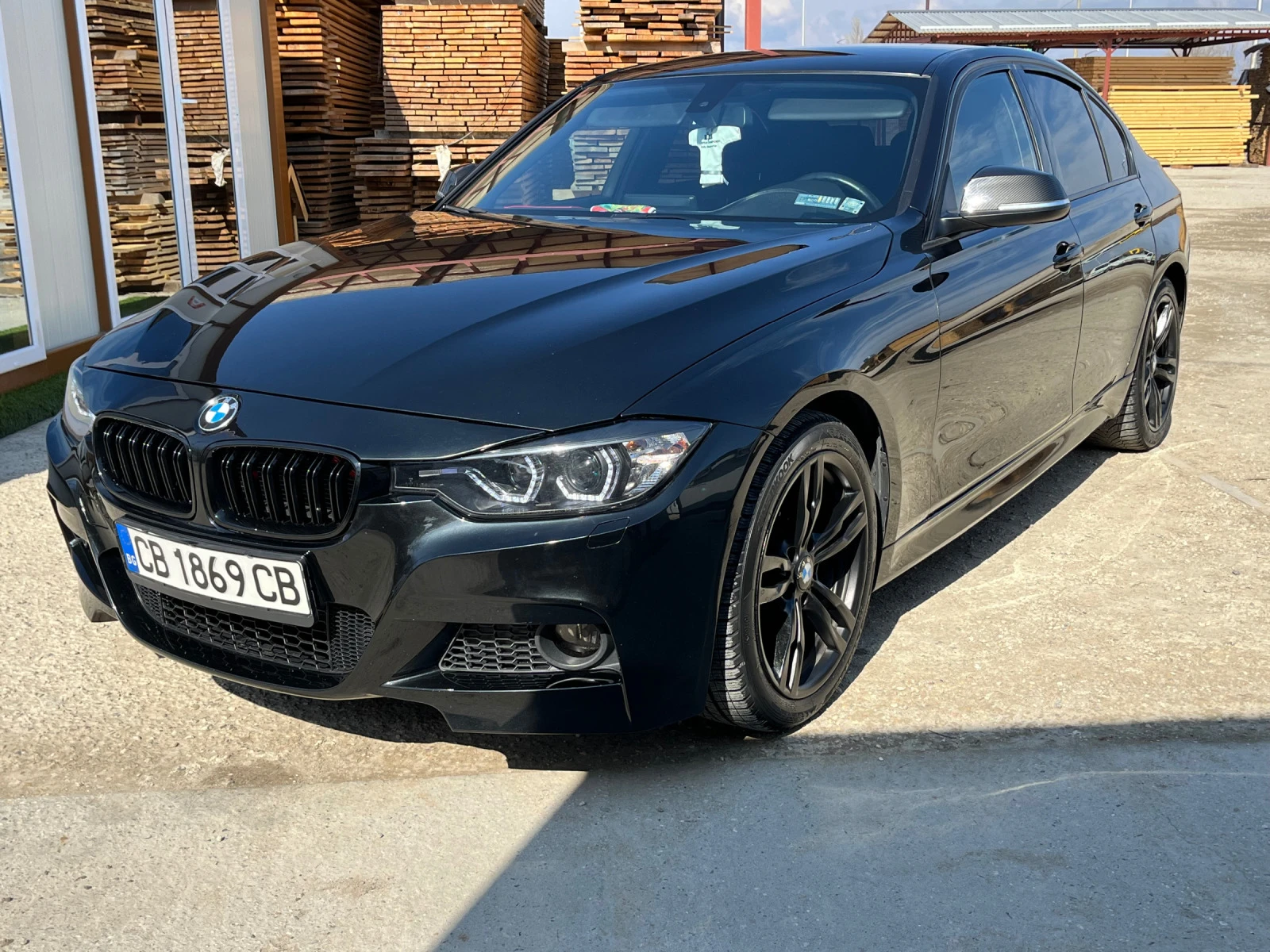 BMW 320 D 163к.с 8ZF - изображение 3