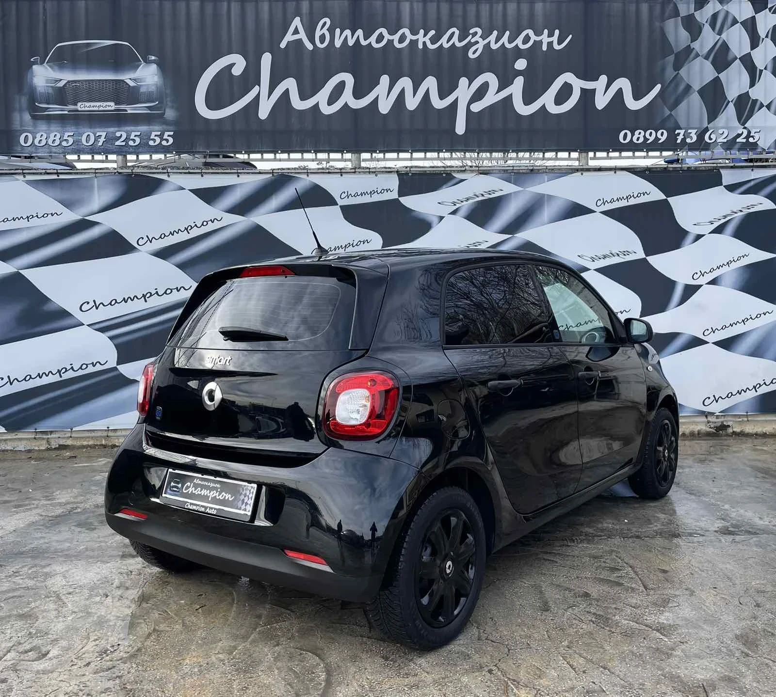 Smart Forfour Като нов - изображение 4