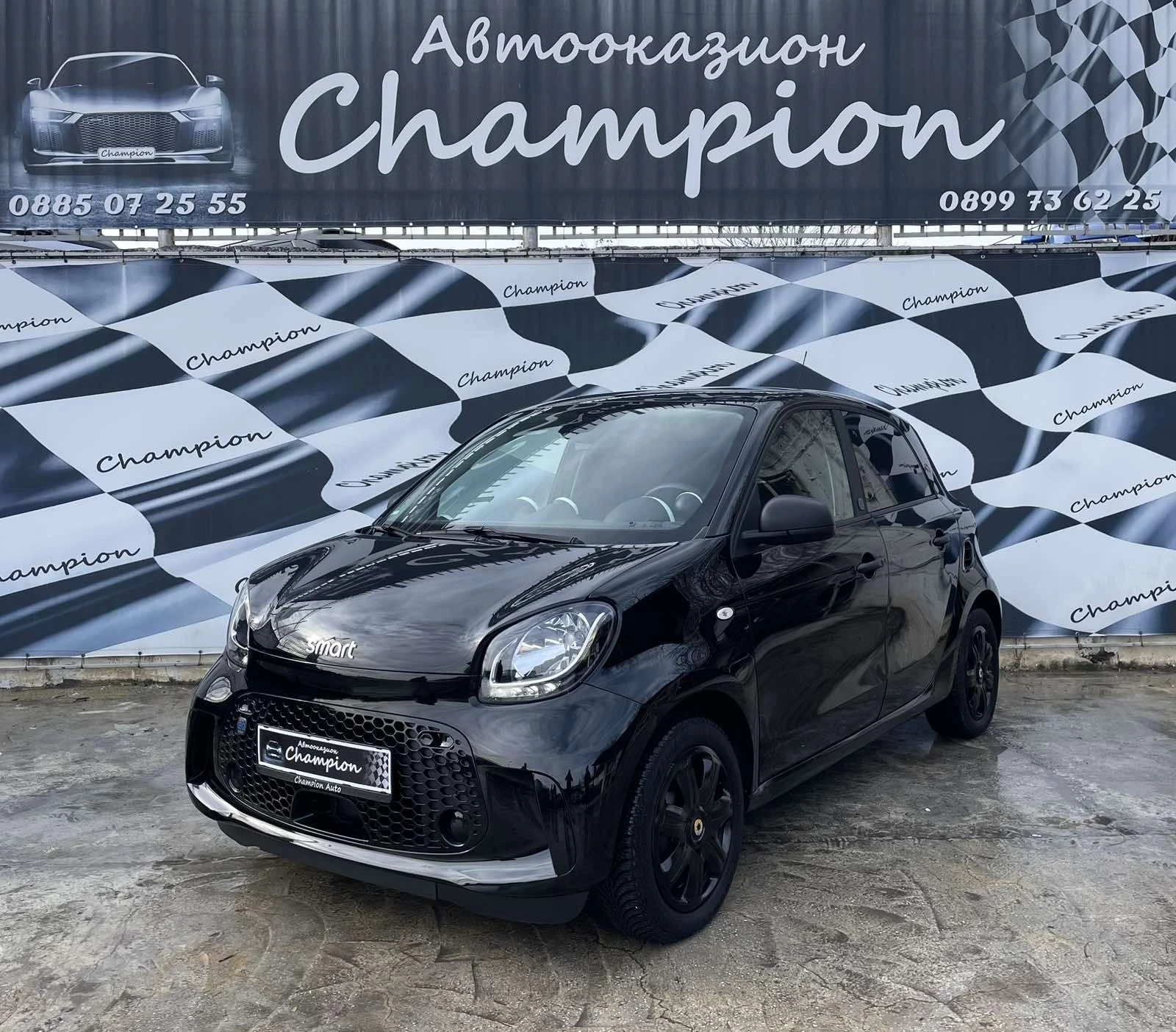 Smart Forfour Като нов - [1] 