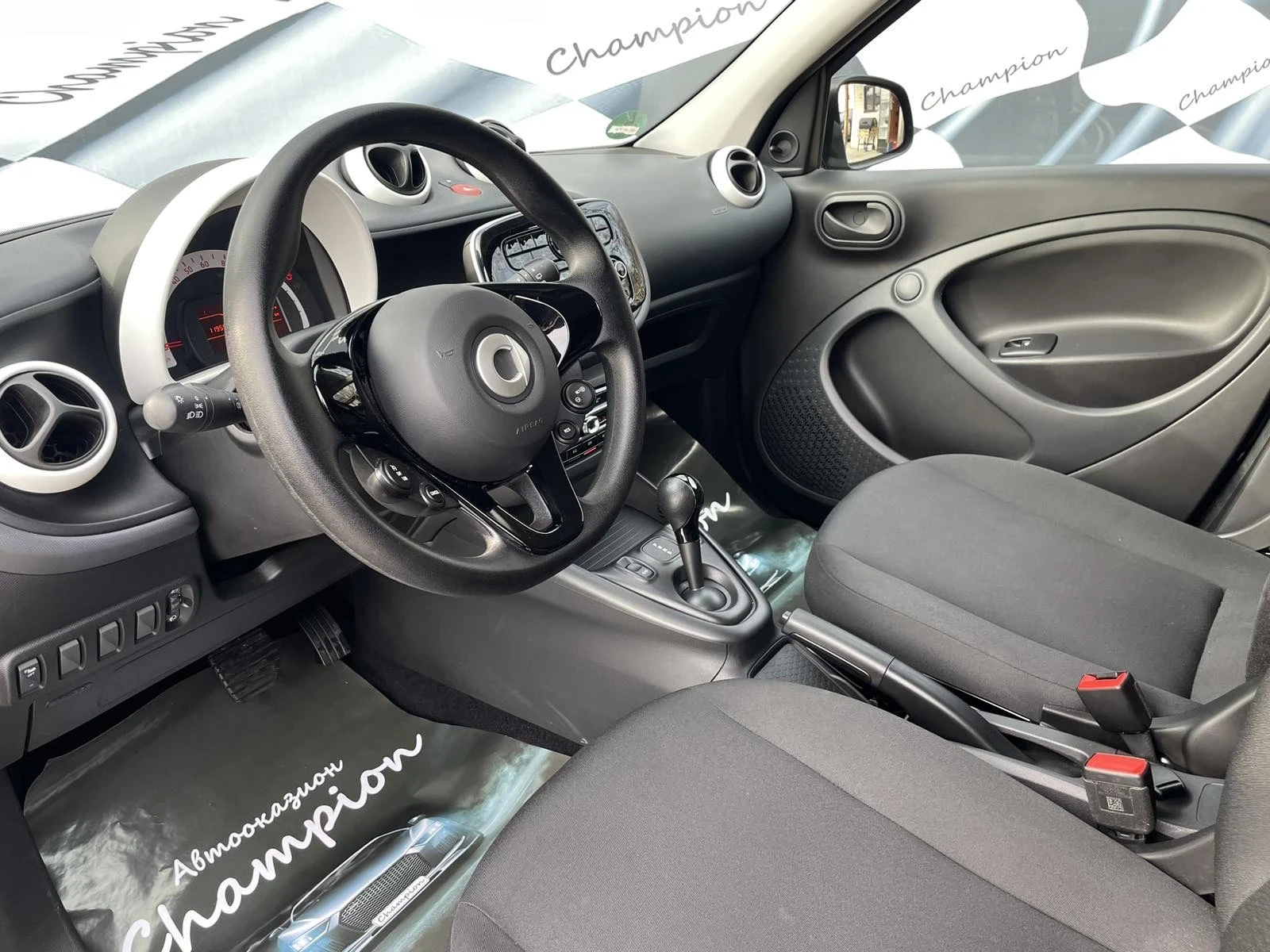 Smart Forfour Като нов - изображение 9