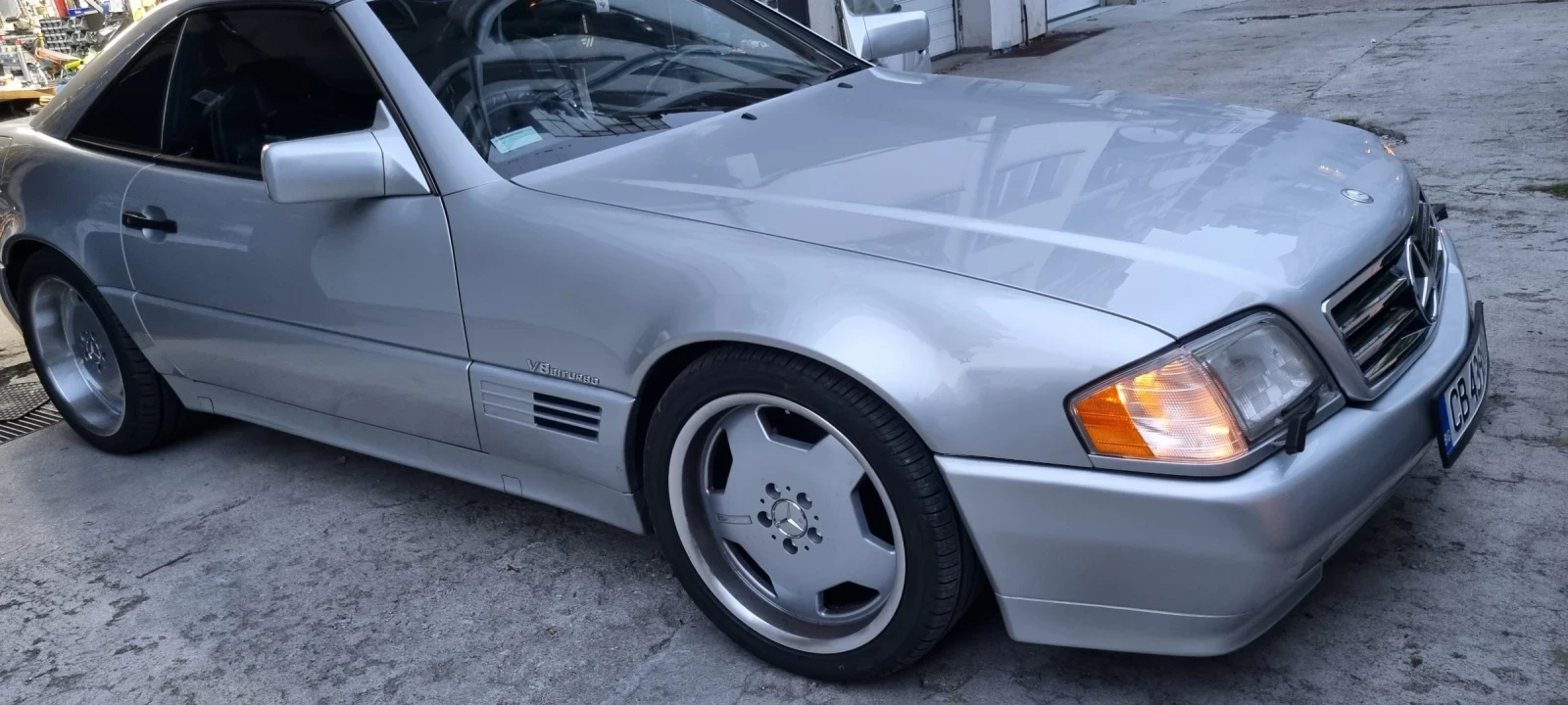 Mercedes-Benz SL 320 - изображение 7