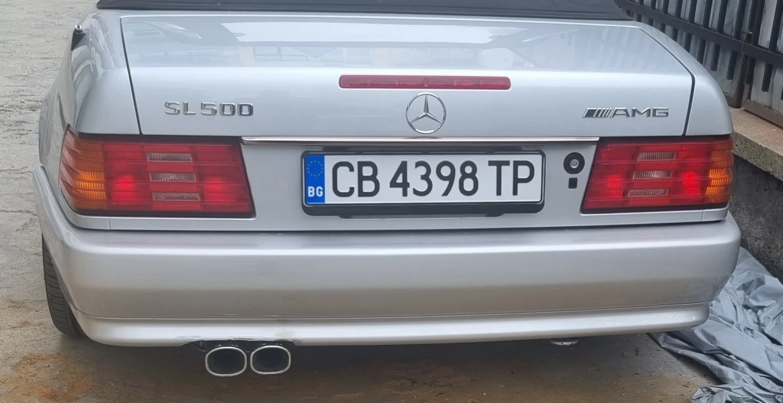 Mercedes-Benz SL 320 - изображение 3