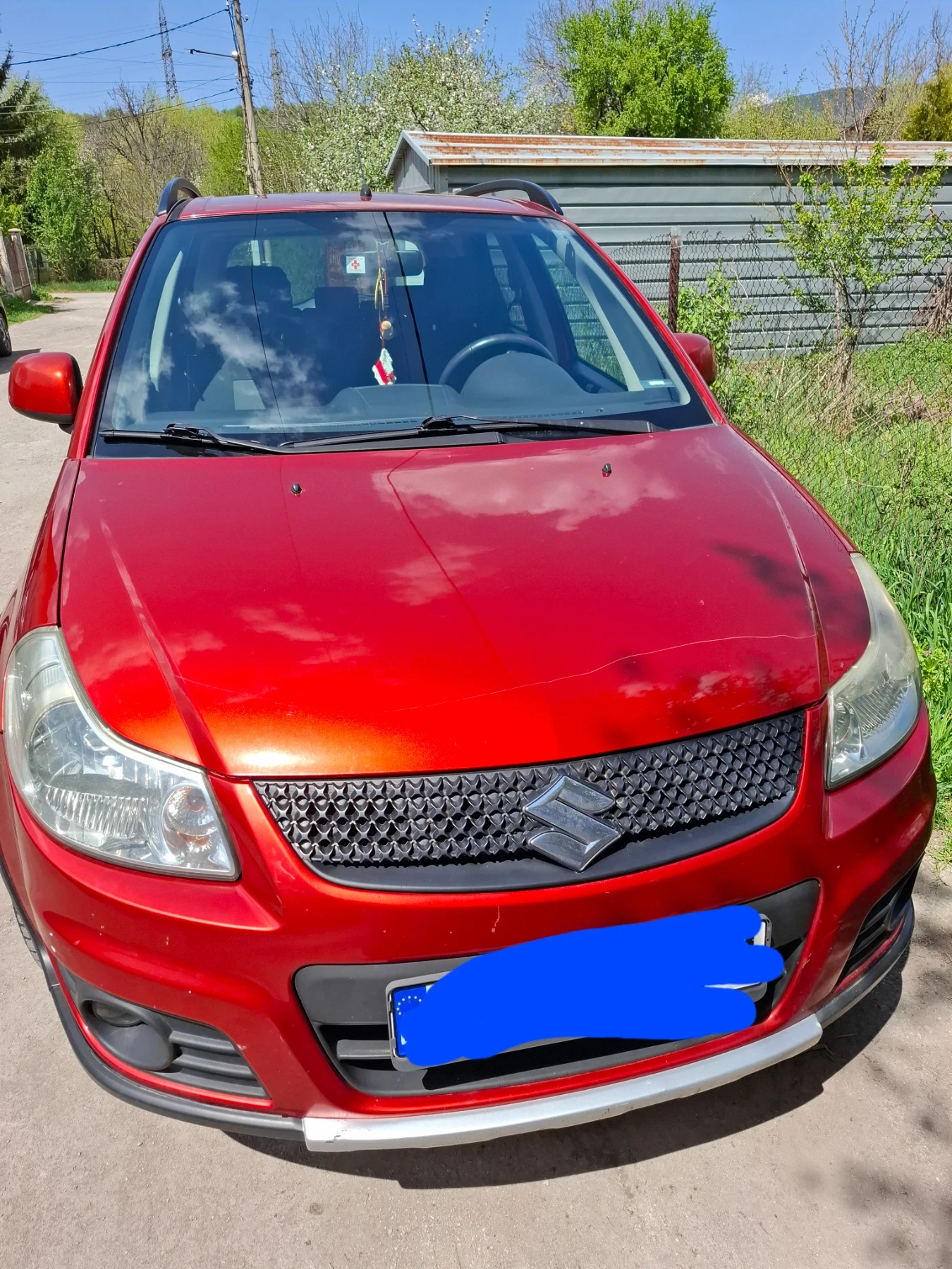 Suzuki SX4  - изображение 4