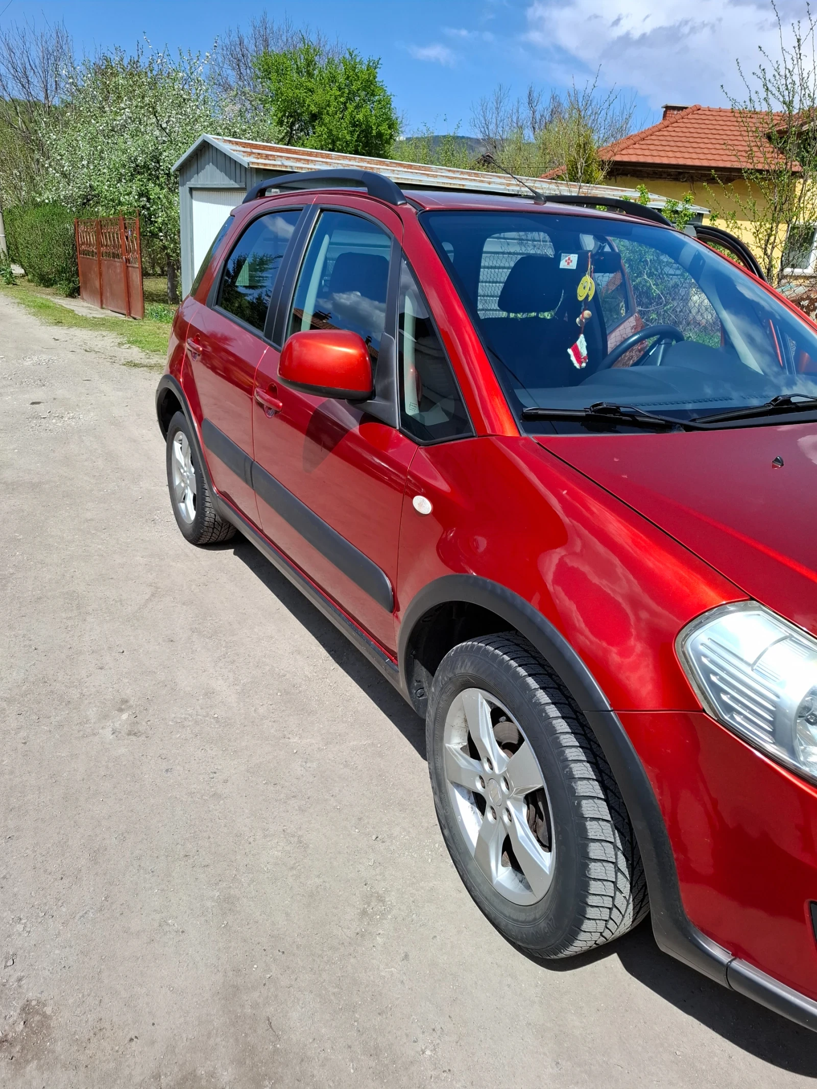 Suzuki SX4  - изображение 5