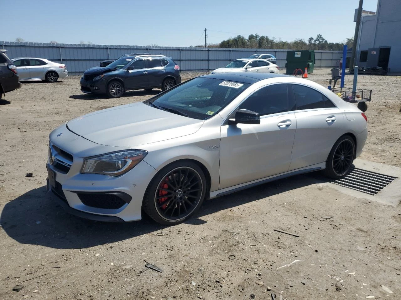 Mercedes-Benz CLA 45 AMG 4MATIC* AВТО КРЕДИТ - изображение 3