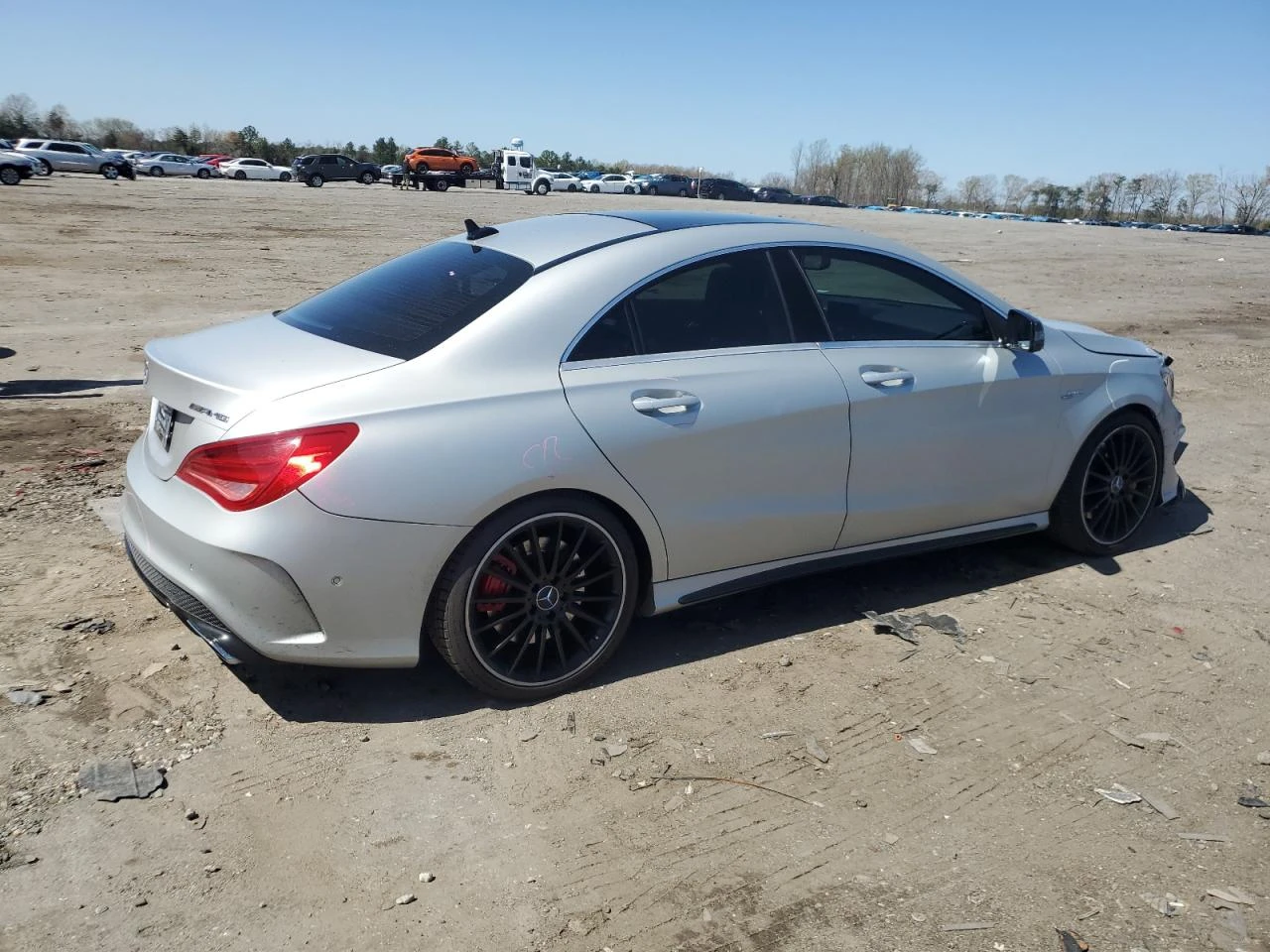 Mercedes-Benz CLA 45 AMG 4MATIC* AВТО КРЕДИТ - изображение 6