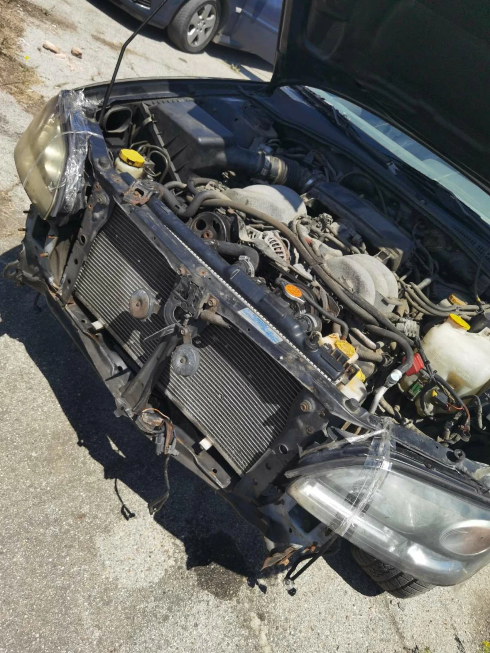 Subaru Outback 3.0 H6 - изображение 6