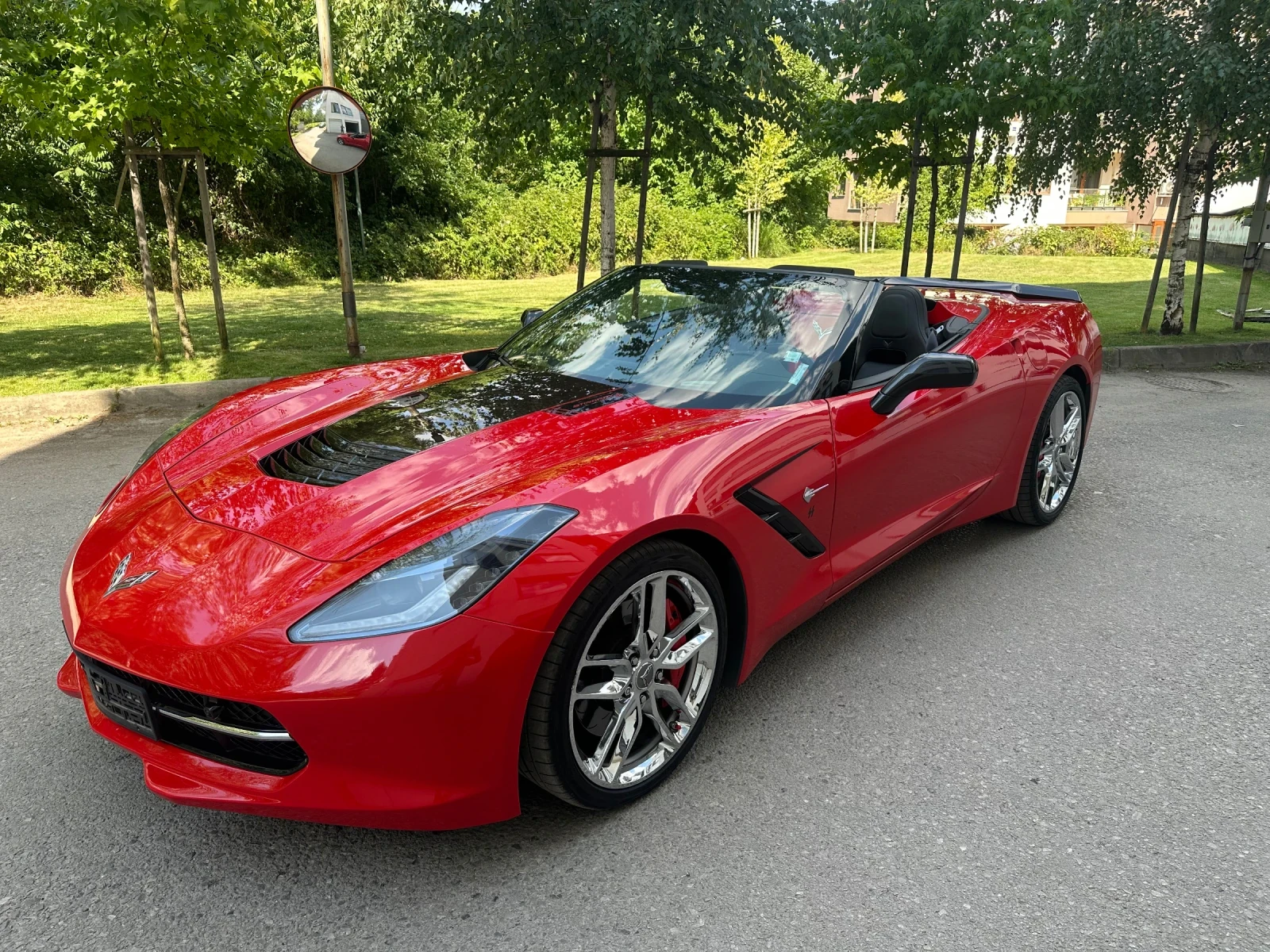Chevrolet Corvette C7 / STINGRAY / 6.2 V8 | Mobile.bg   15