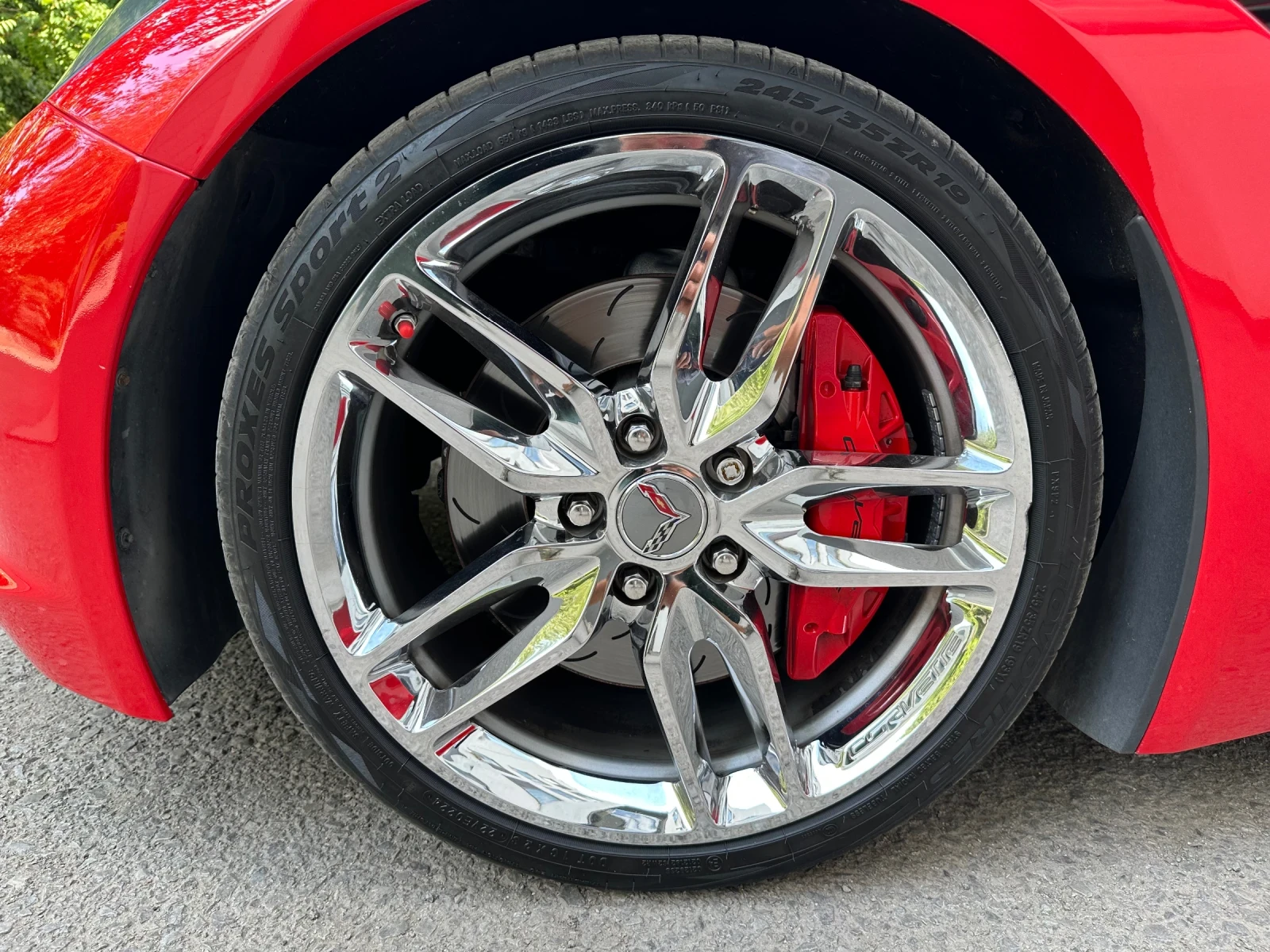 Chevrolet Corvette C7 / STINGRAY / 6.2 V8 | Mobile.bg   14