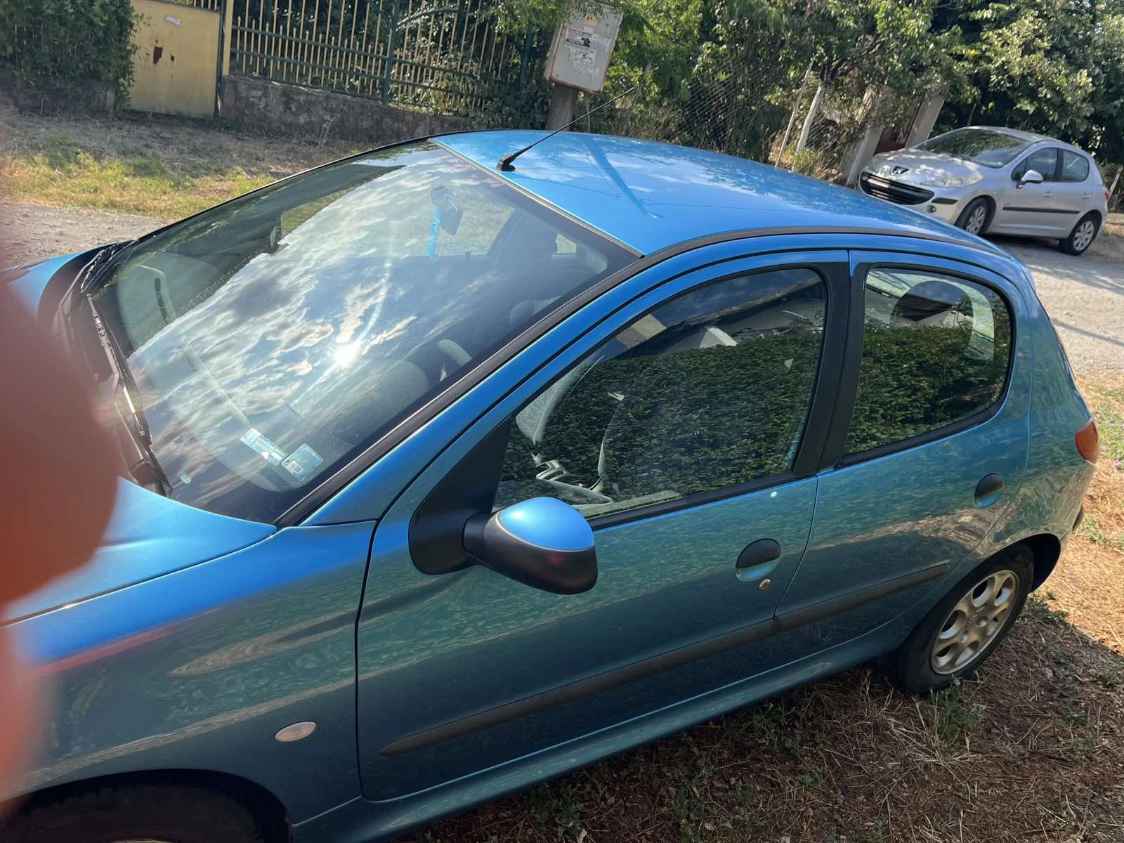 Peugeot 206 Регистрирана италианска газова уредба - изображение 10