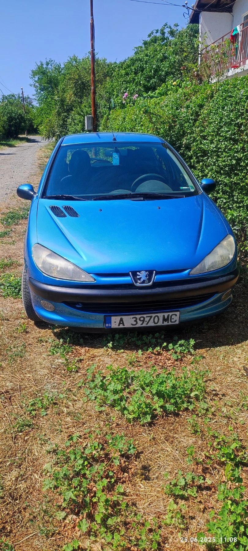 Peugeot 206 Регистрирана италианска газова уредба - изображение 4
