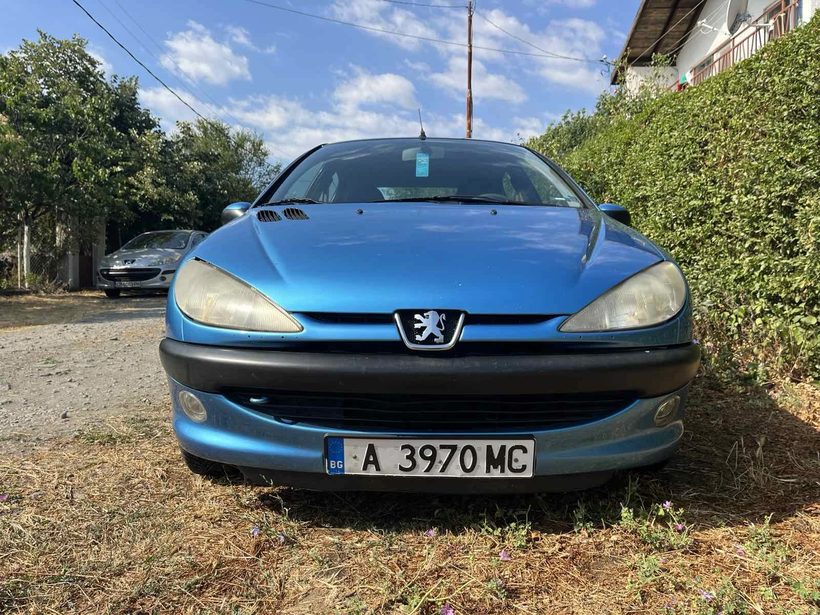 Peugeot 206 Регистрирана италианска газова уредба - изображение 8