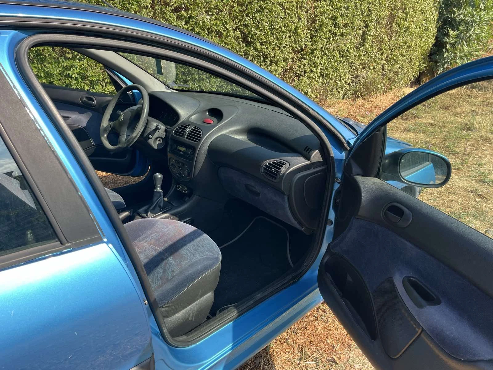 Peugeot 206 Регистрирана италианска газова уредба - изображение 6