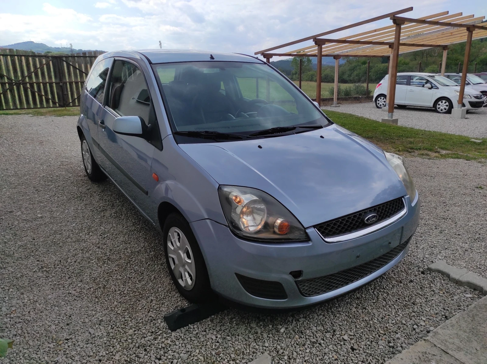 Ford Fiesta ///  BENZIN / EURO 4 - изображение 4