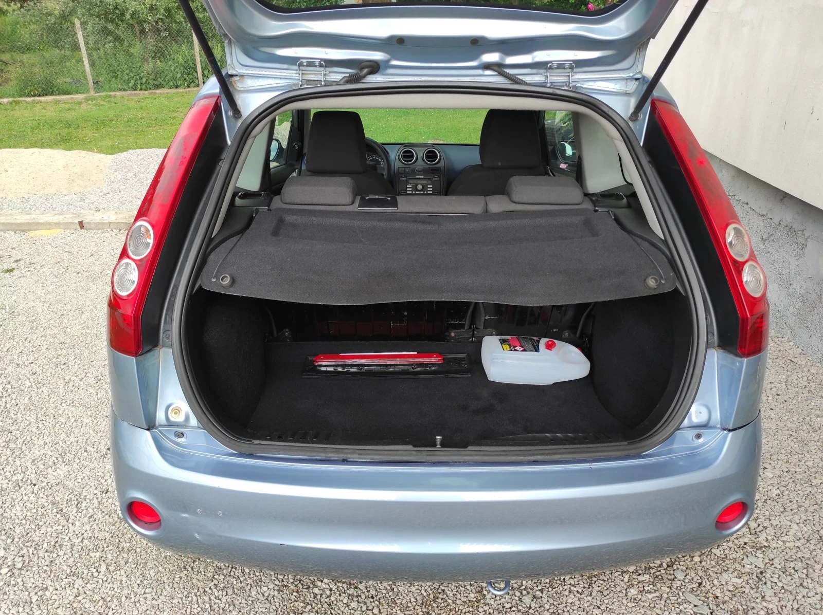 Ford Fiesta ///  BENZIN / EURO 4 - изображение 10