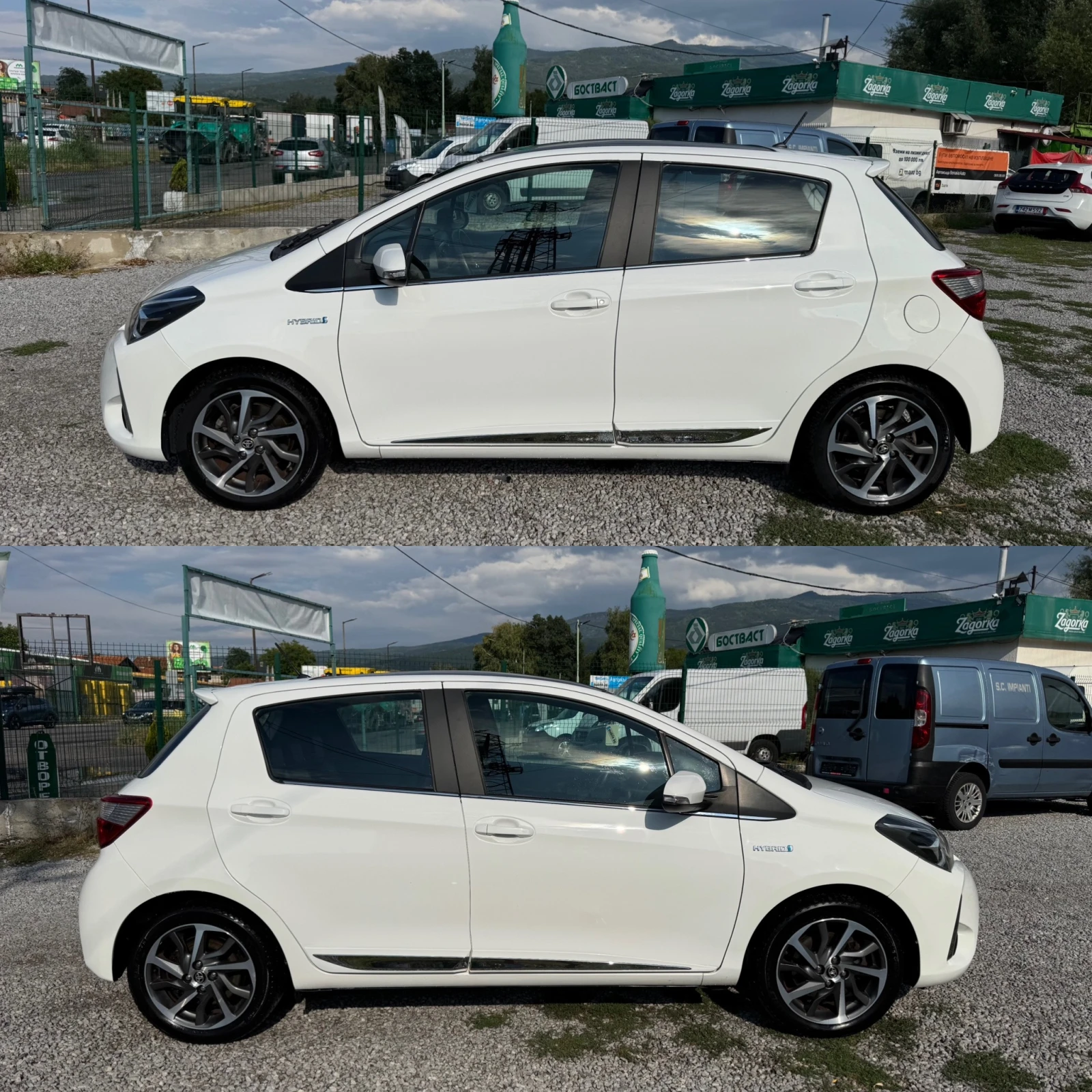 Toyota Yaris Avtomatik-Panorama-Distronc - изображение 7