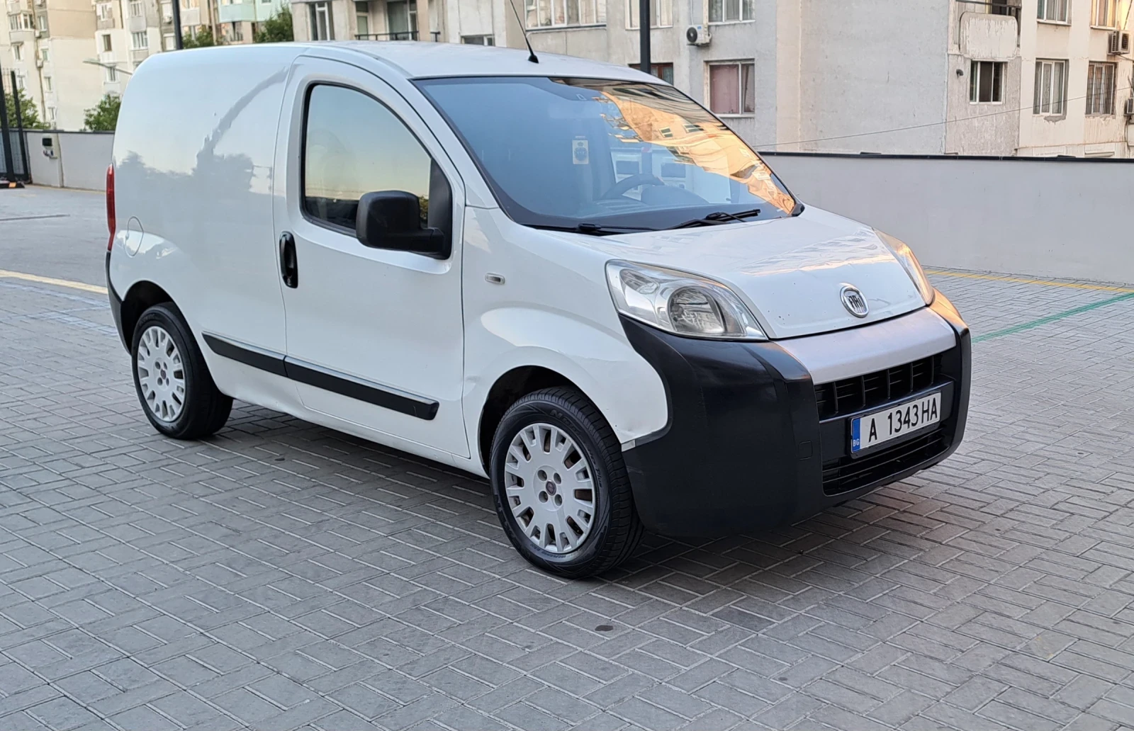 Fiat Fiorino 1.4бензин/метан - изображение 3
