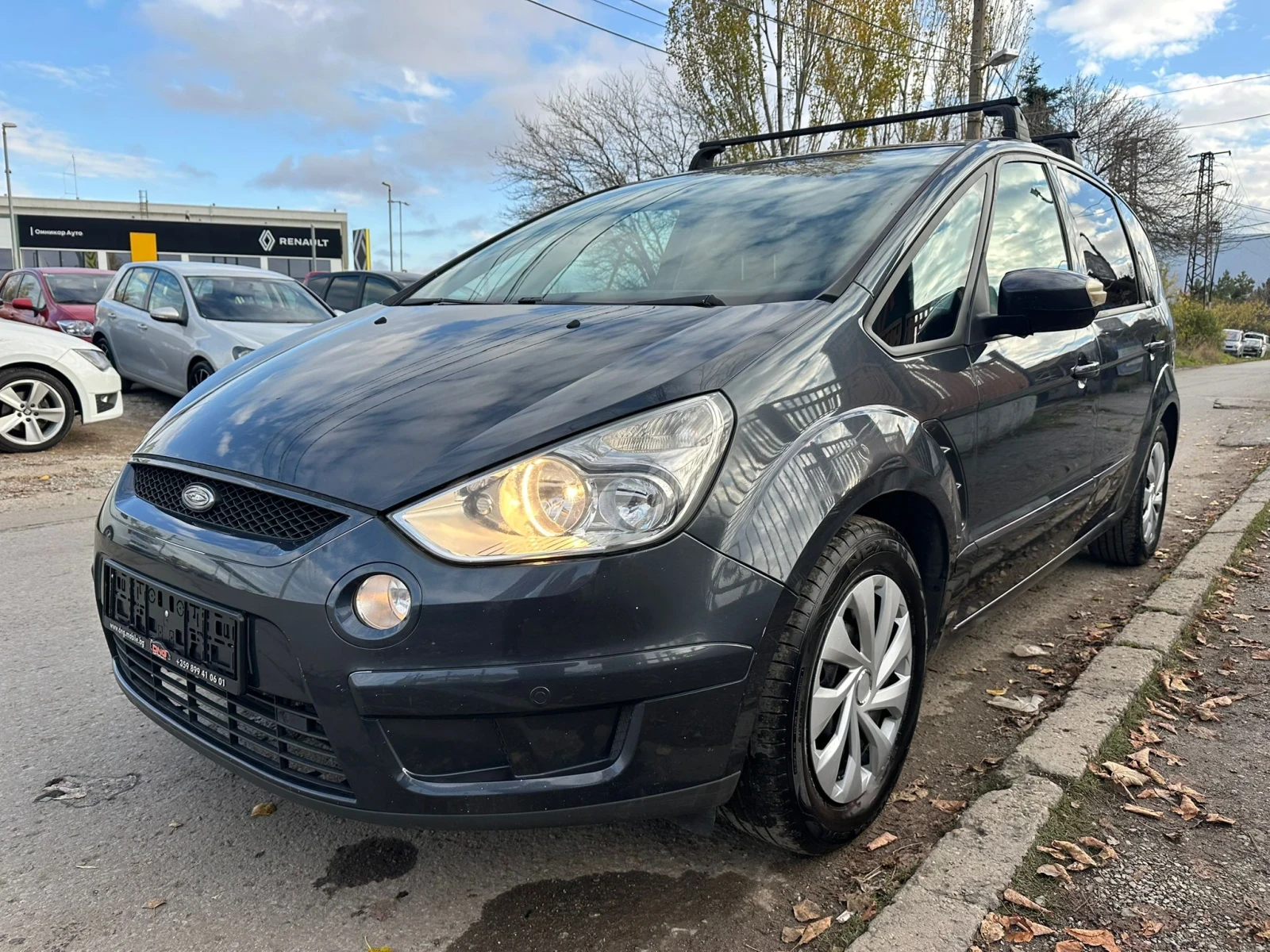 Ford S-Max 1, 800TDCI EURO4  | Mobile.bg   4