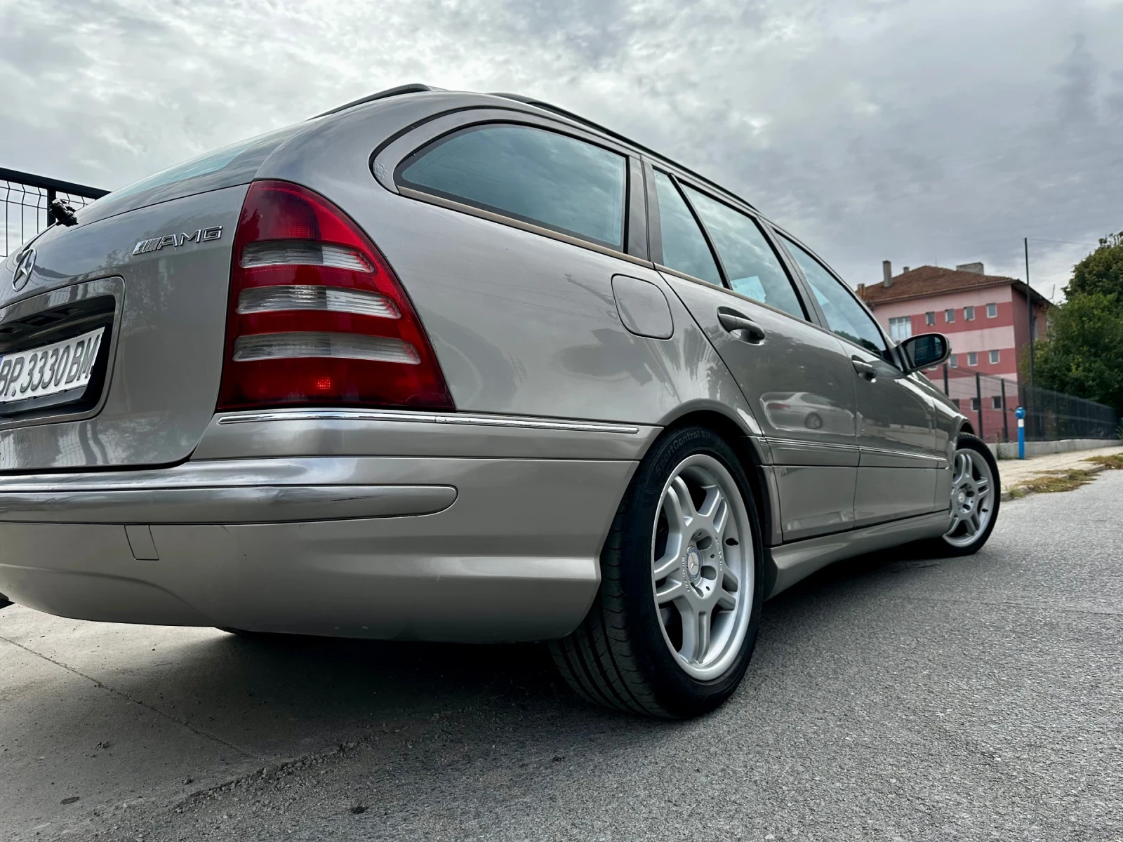 Mercedes-Benz C 30 AMG 3.0 CDI, 231 к.с., 540 Нм - изображение 4