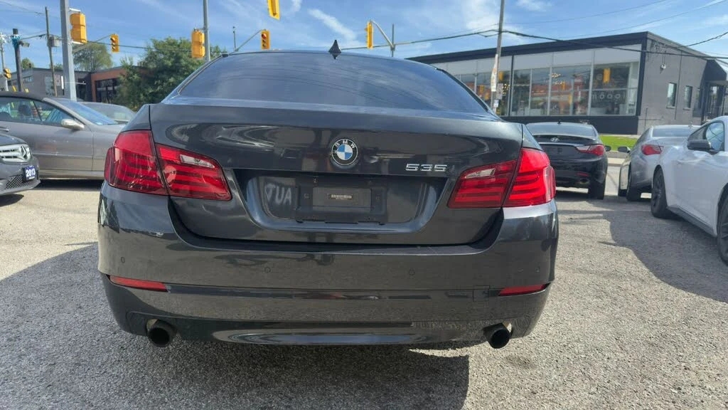 BMW 535 xDrive35i AWD * АвтоКредит* (ЦЕНА ДО БГ) - изображение 4