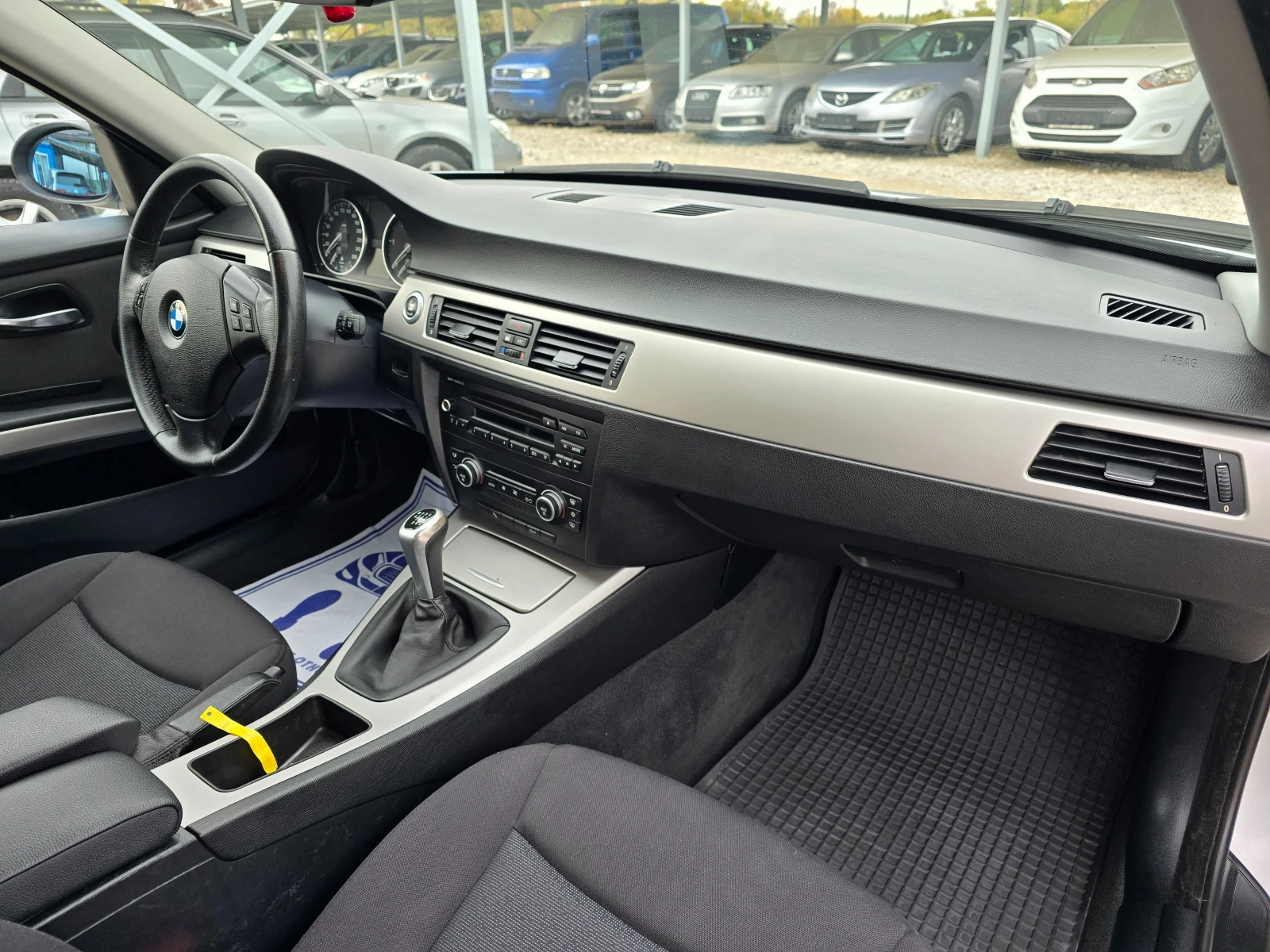 BMW 320 2.0d 177кс ! ! КЛИМАТРОНИК - изображение 9