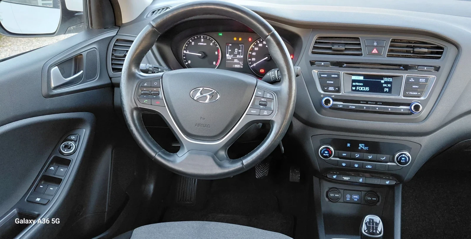 Hyundai I20 1.1D, euro 6, Germany  | Mobile.bg � ����������� 8