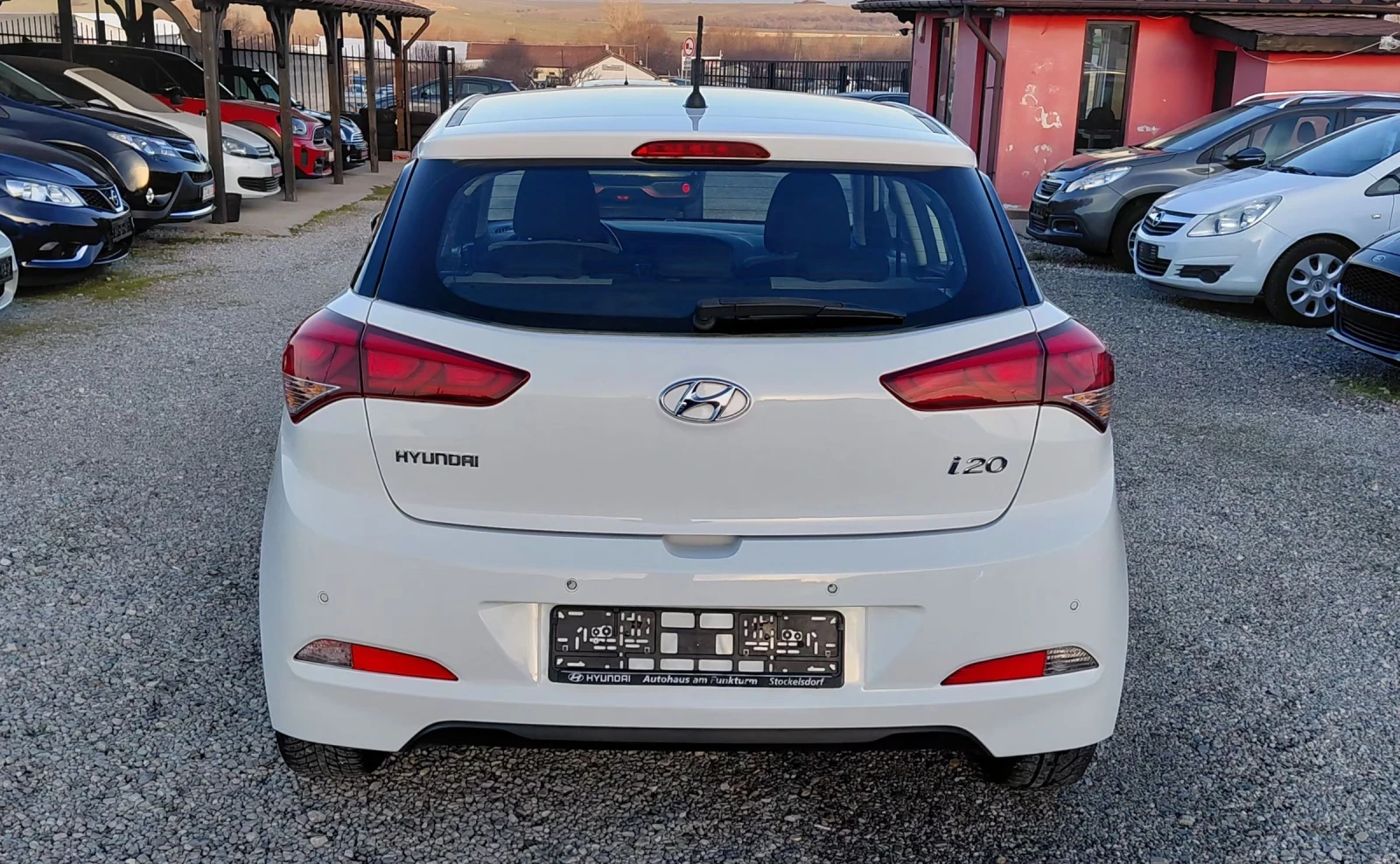 Hyundai I20 1.1D, euro 6, Germany  | Mobile.bg � ����������� 5