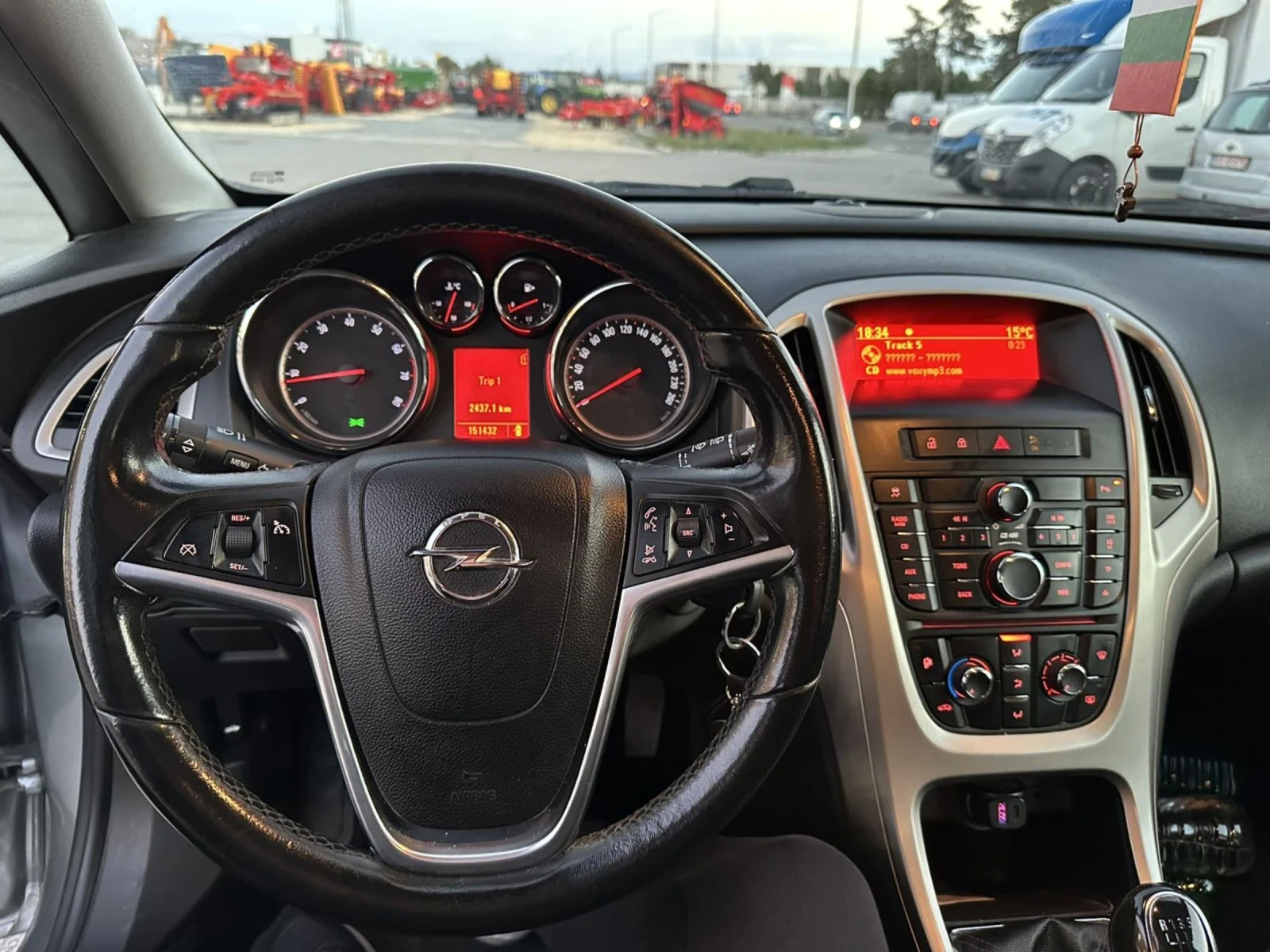 Opel Astra 1.4 turbo | Mobile.bg � ����������� 12